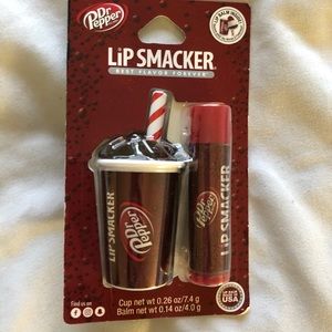 Dr.Pepper lip smackers